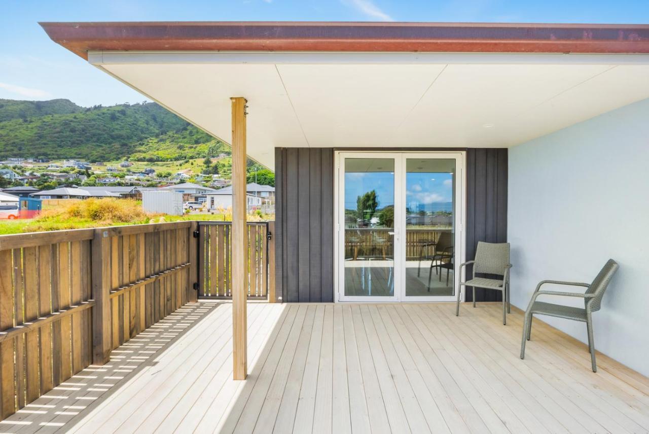 Matenga Townhouse - Waikanae Holiday Home Exterior foto