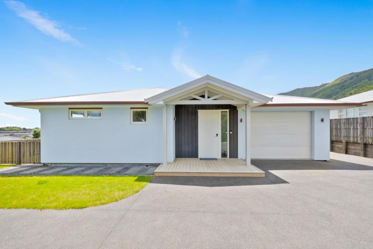 Matenga Townhouse - Waikanae Holiday Home Exterior foto